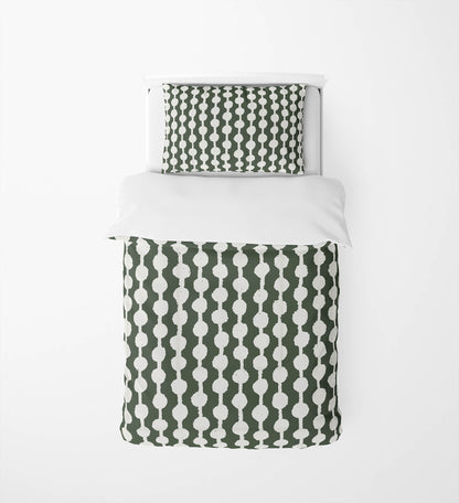 Dot Tied Comforter Set