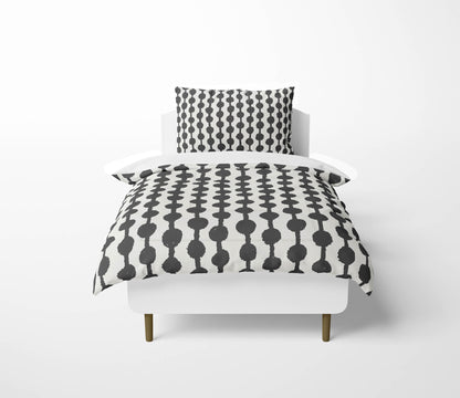 Dot Tied Comforter Set