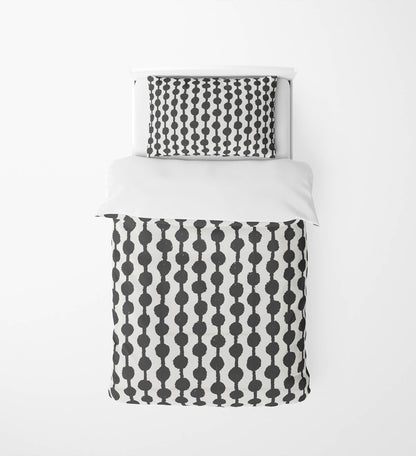 Dot Tied Comforter Set