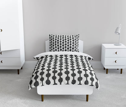 Dot Tied Comforter Set