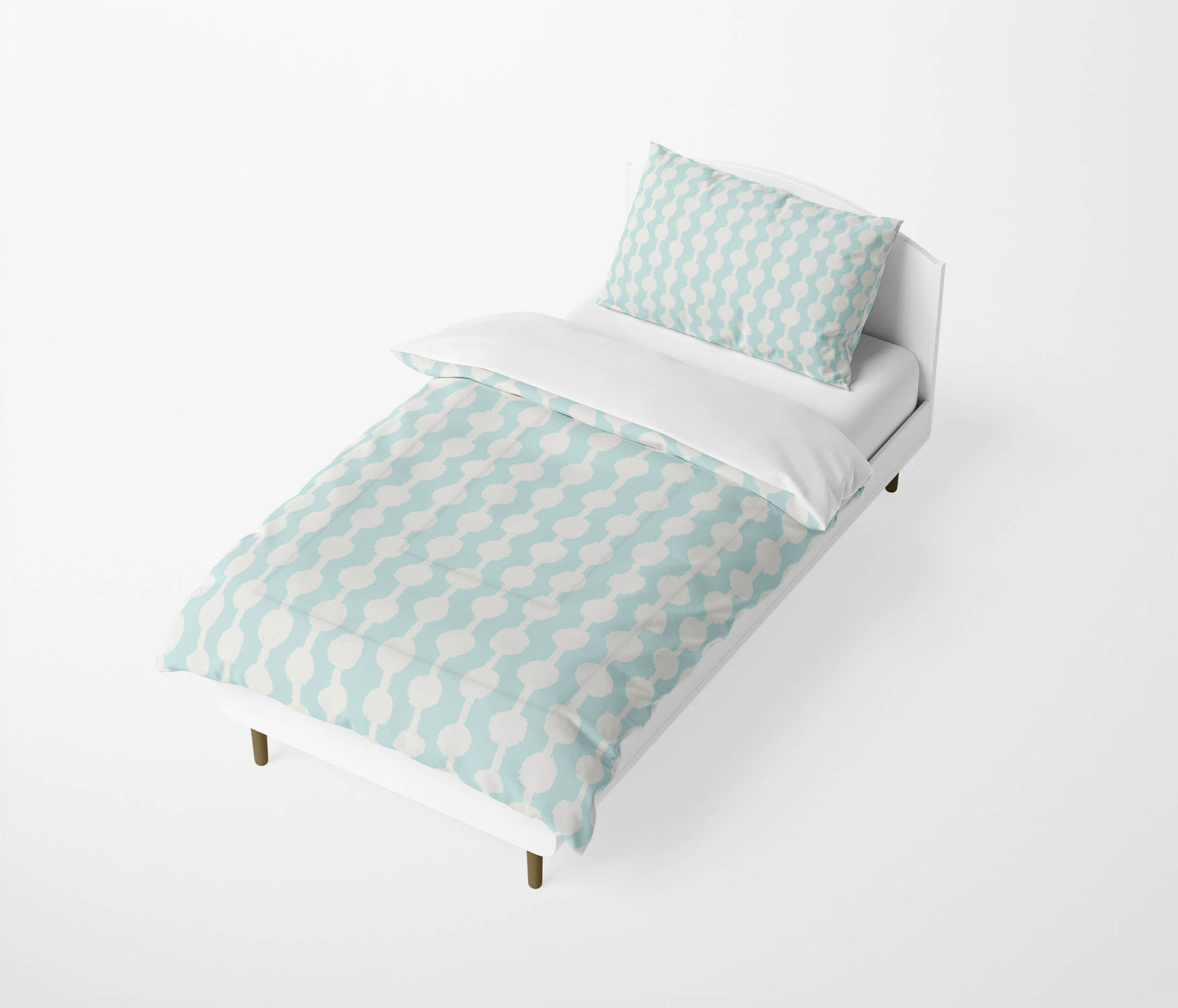 Dot Tied Comforter Set