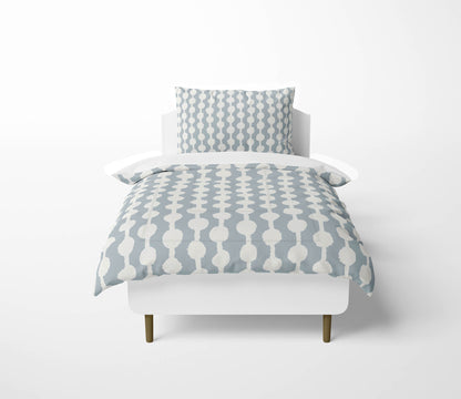 Dot Tied Comforter Set