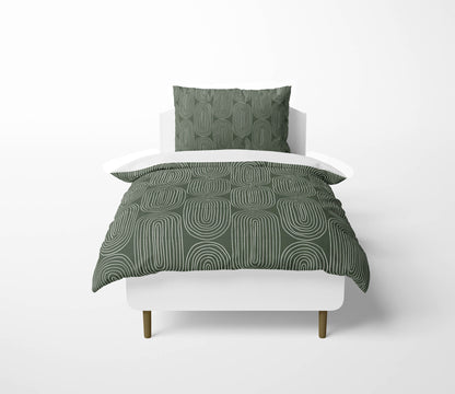 Earthy Embrace Comforter Set