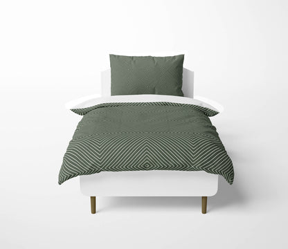 Eye Chev Comforter Set