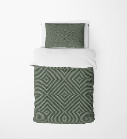 Eye Chev Comforter Set