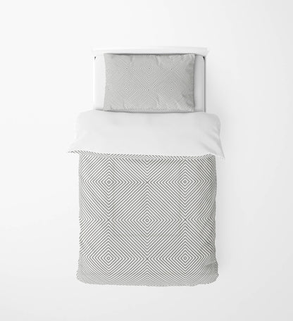 Eye Chev Comforter Set