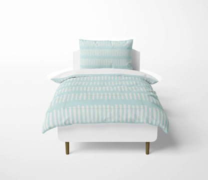 Fencing Rows Comforter Set