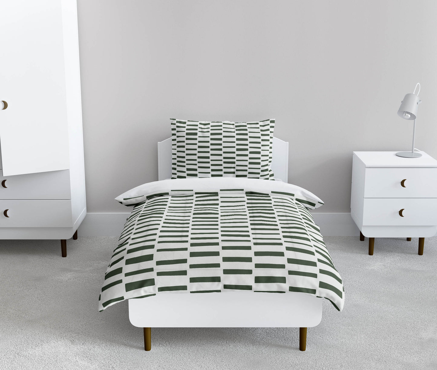Flat Attack Comforter Set