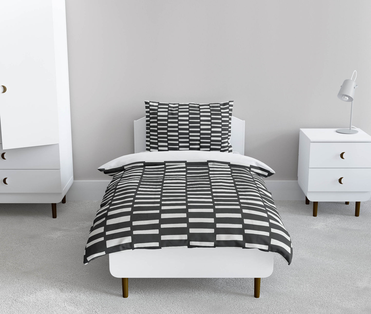 Flat Attack Comforter Set
