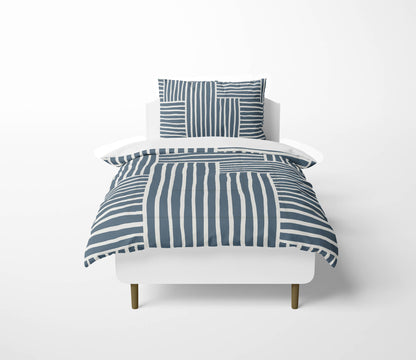 Grid Puz Comforter Set