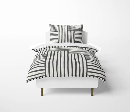 Grid Puz Comforter Set
