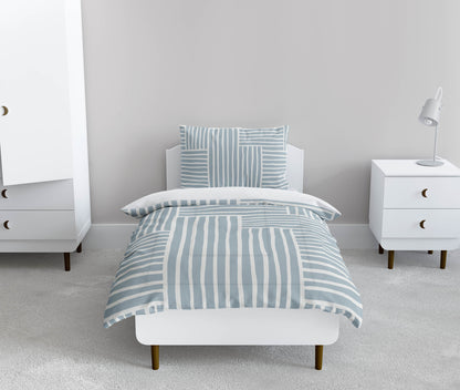 Grid Puz Comforter Set