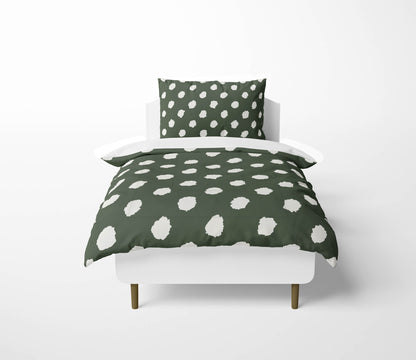 Grunge Dot Comforter Set