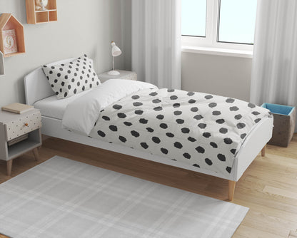 Grunge Dot Comforter Set
