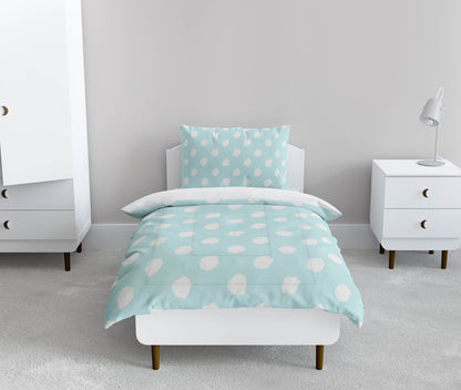 Grunge Dot Comforter Set