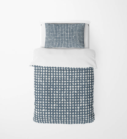 Grunge Row Comforter Set