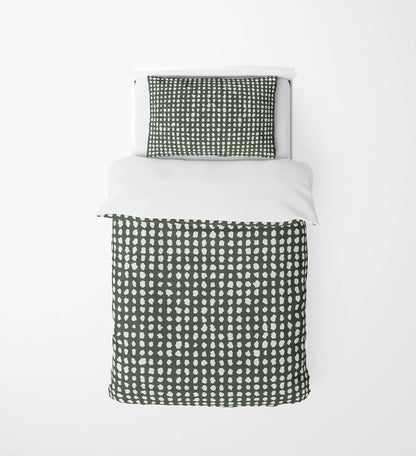 Grunge Row Comforter Set