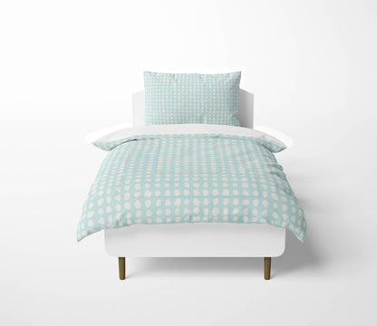 Grunge Row Comforter Set