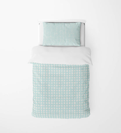 Grunge Row Comforter Set