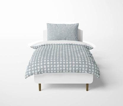 Grunge Row Comforter Set