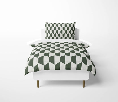 Hex Comforter Set
