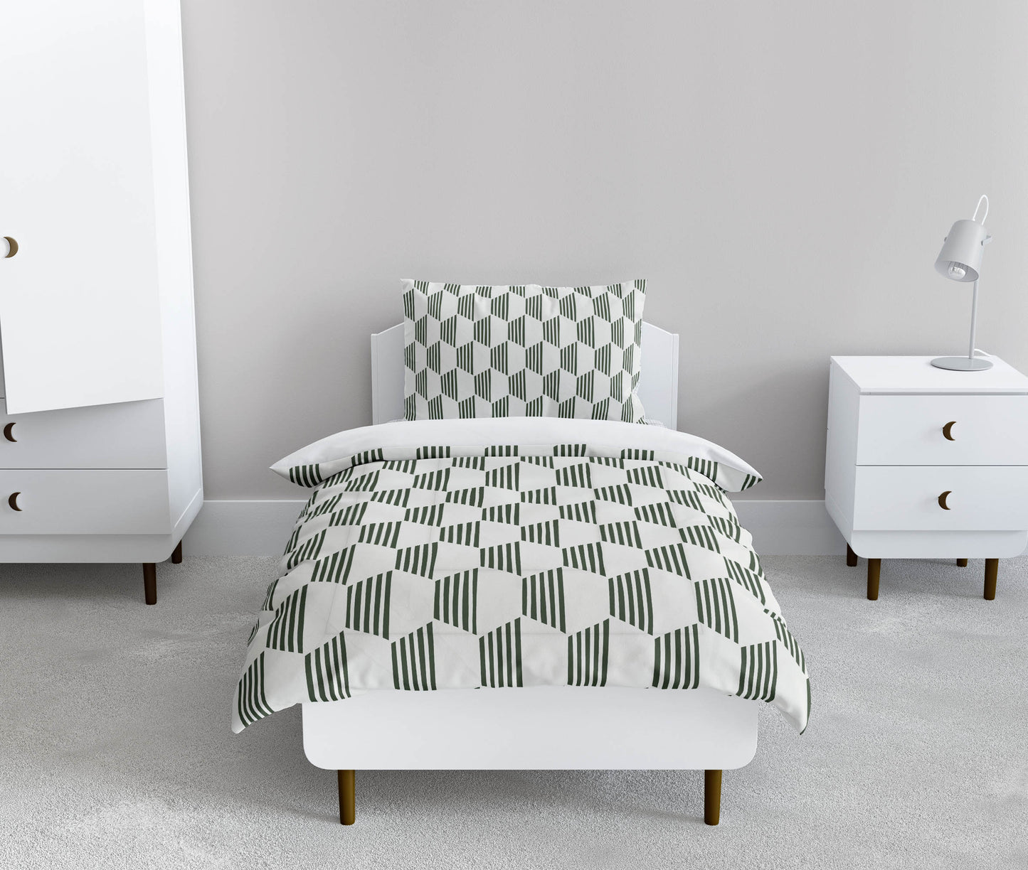 Hexaline Comforter Set