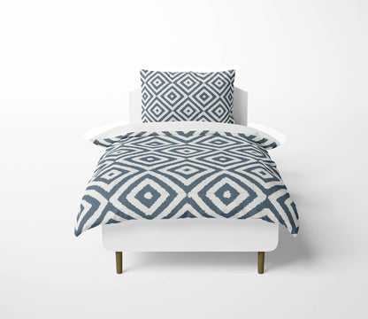 Ikat Eye Comforter Set