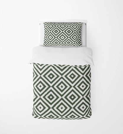 Ikat Eye Comforter Set