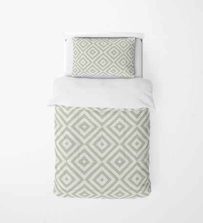 Ikat Eye Comforter Set
