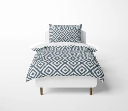 Ikat Grunge Comforter Set