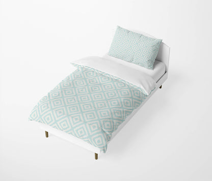 Ikat Grunge Comforter Set