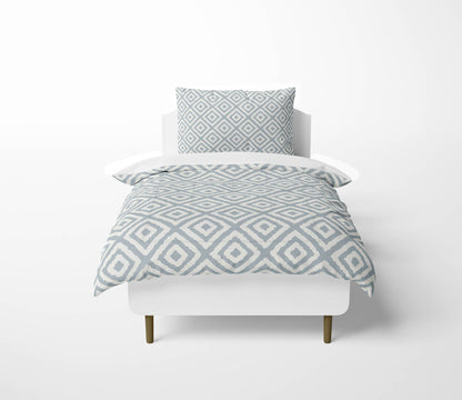 Ikat Grunge Comforter Set
