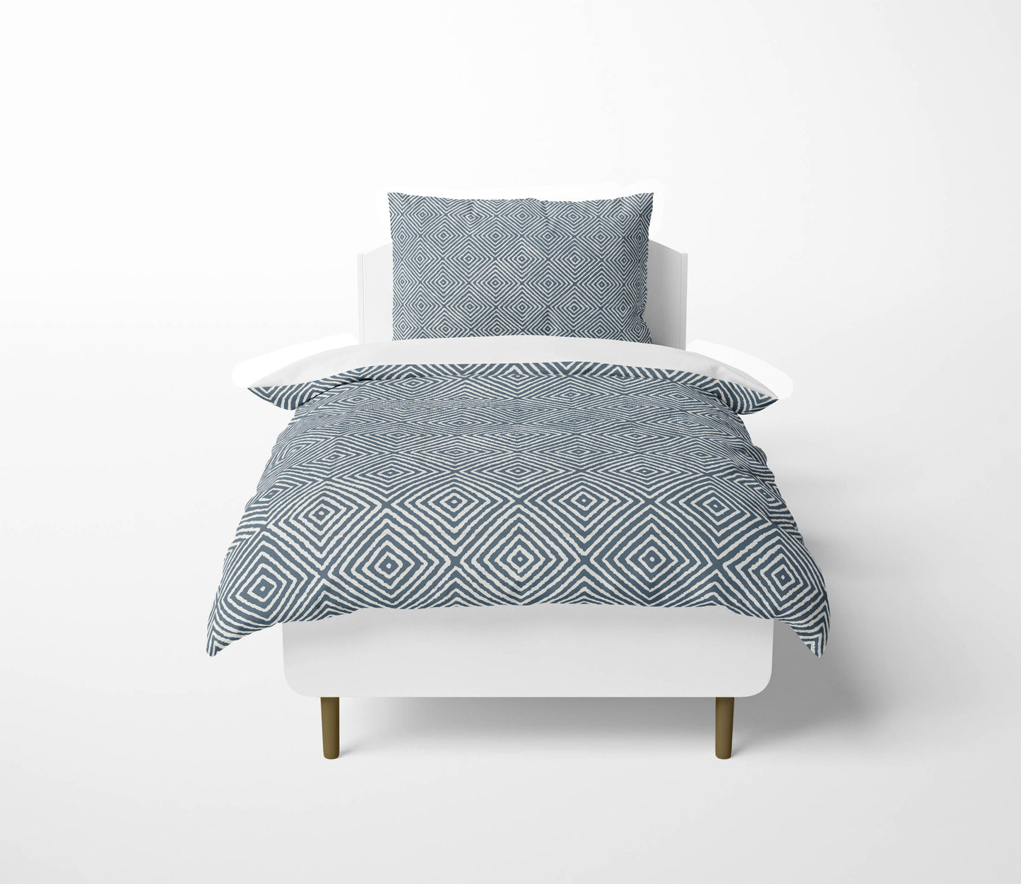 Ikat Spray Comforter Set