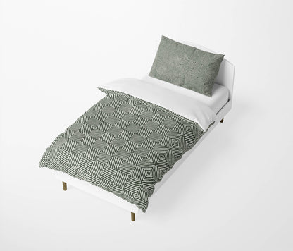 Ikat Spray Comforter Set