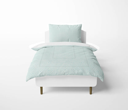 Ikat Spray Comforter Set