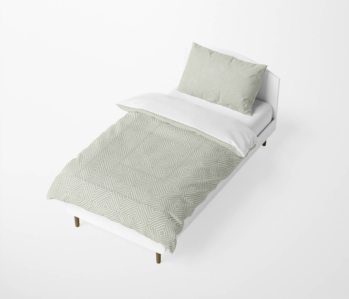 Ikat Spray Comforter Set