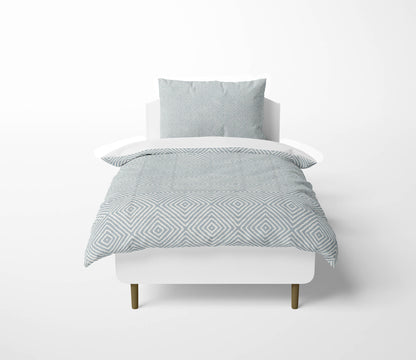 Ikat Spray Comforter Set