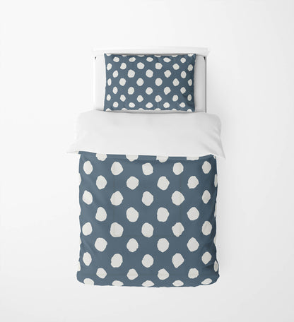 Large Dot Comforter Set