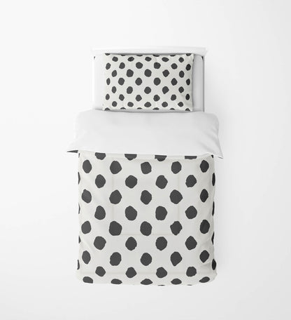 Large Dot Comforter Set