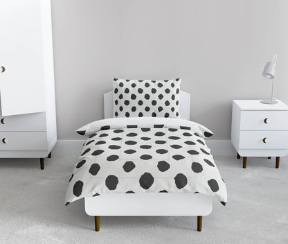 Large Dot Comforter Set