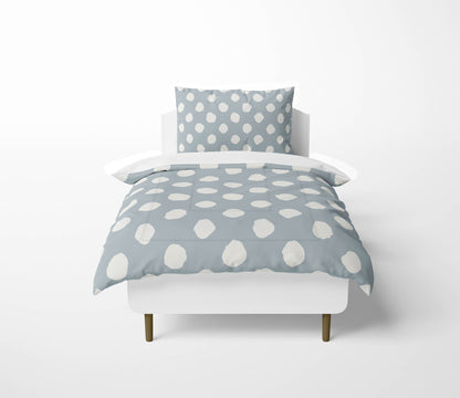 Large Dot Comforter Set