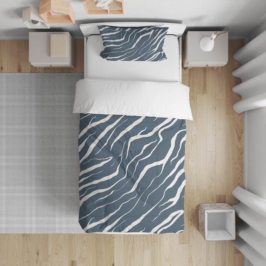 Lush Cracks Comforter Set