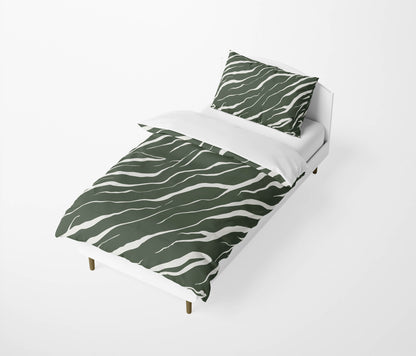 Lush Cracks Comforter Set