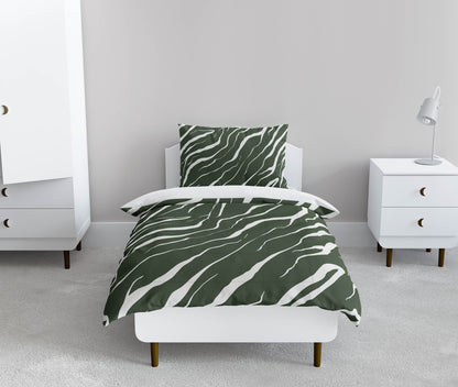 Lush Cracks Comforter Set