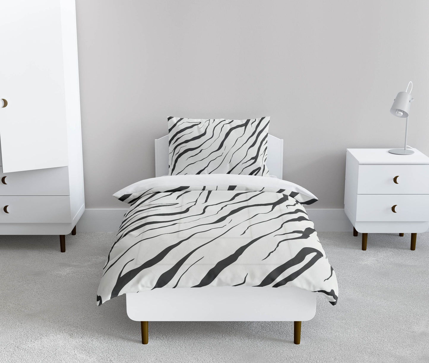 Lush Cracks Comforter Set