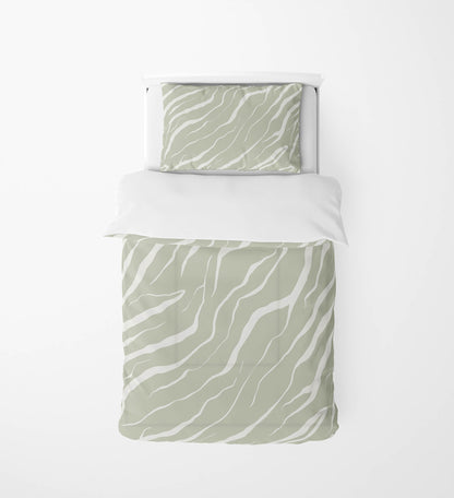 Lush Cracks Comforter Set