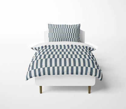 Off Stripe Comforter Set
