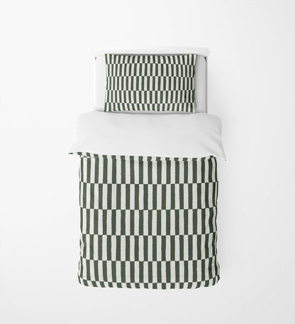 Off Stripe Comforter Set
