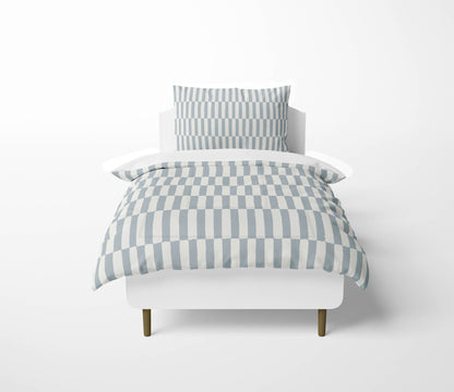 Off Stripe Comforter Set