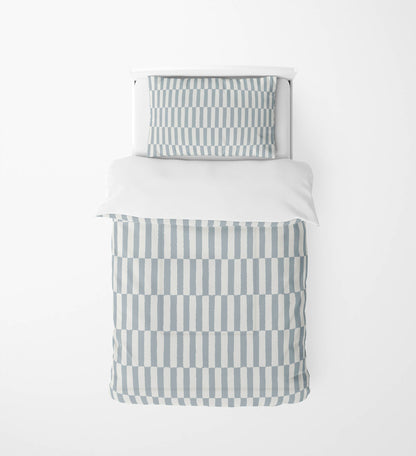 Off Stripe Comforter Set